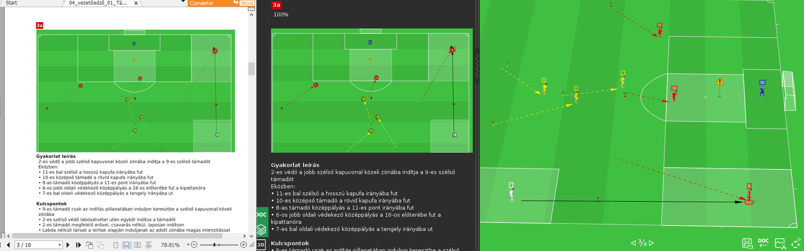 PDF Dokumentálás